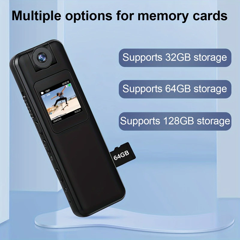 Caméra Action 360° 4K avec Carte 64GB - Enregistreur Sport