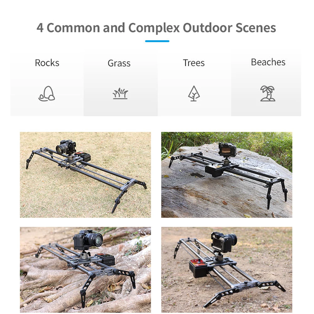 YC ONION HOT DOG 3.0 Motorized Slider Max Load 6.5kg Carbon Filter Rail with 60cm 80cm 100cm 120cm