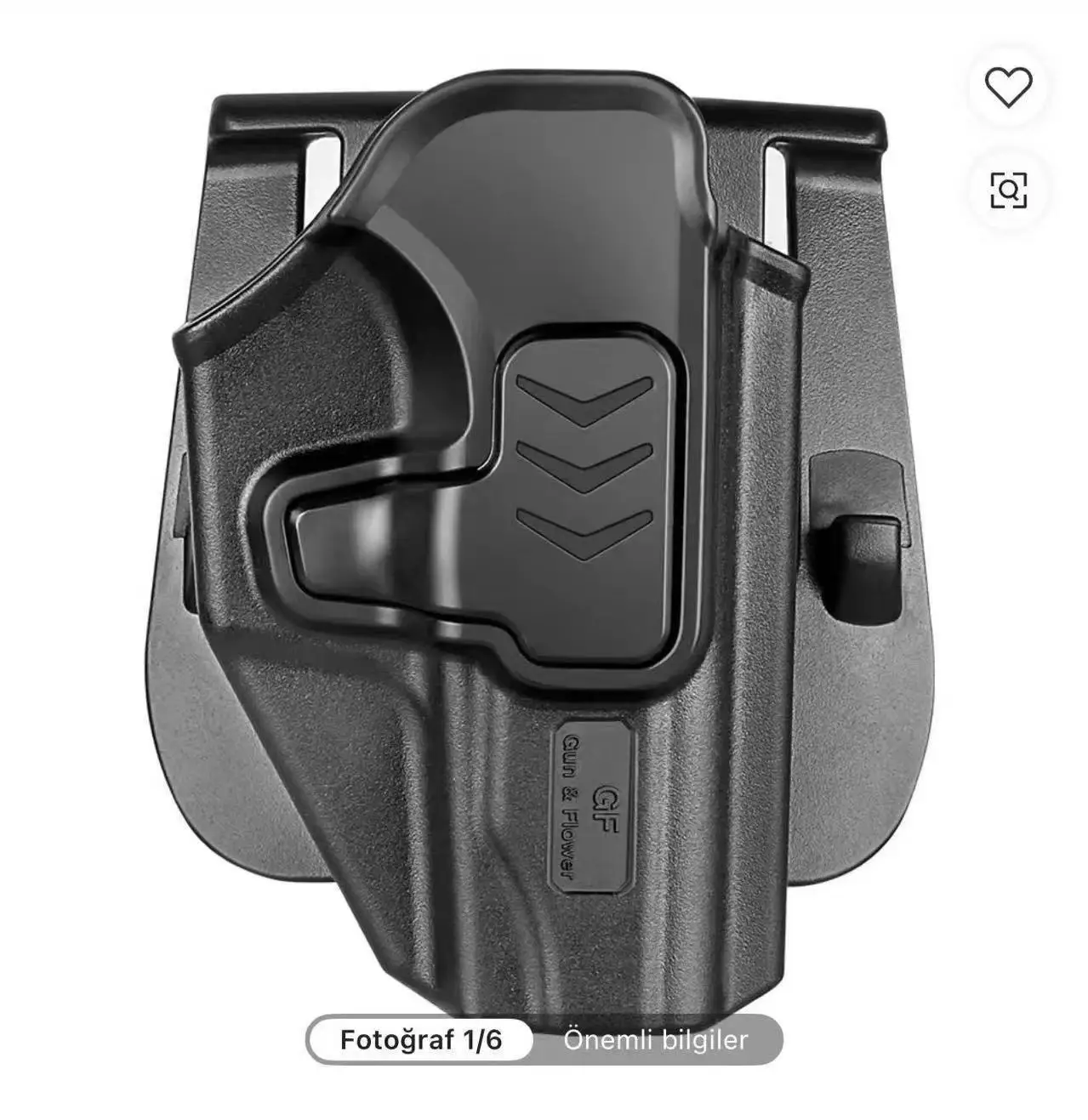 Bouton Déporté Olight ROD Pour Odin, Warrior X Turbo Et Javelot Pro