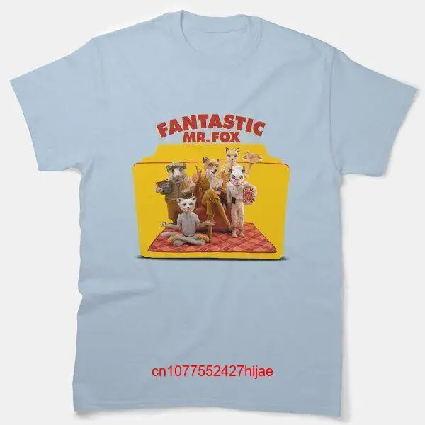 Graphique fantastique de M Fox Wolf Cool T shirt classique с длинным или коротким рукавом