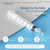 10ML/20ML Baby Nasal Aspirator Syringe Baby Nose Cleaner Rhinitis Nasal Washer Irrigator Baby Nose Washing for Children 3