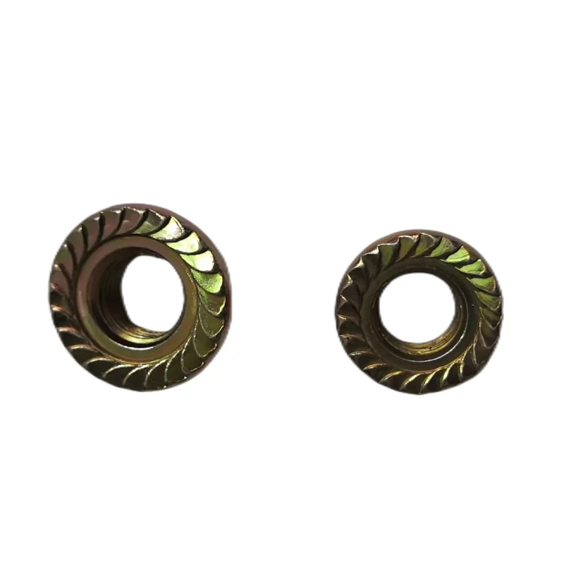 

2 pcs E-bike Motor shaft front and rear shaft screws and nuts hexagonal flange nuts M16/M18