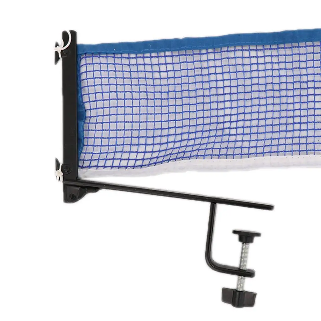 

Portable Standard Sports Pingpong Table Net Table Tennis Net and Post Set