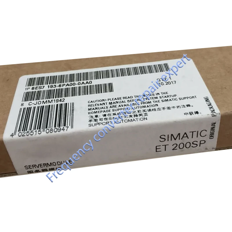 

6ES7193-6PA00-0AA0 6ES71936PA000AA0 Original Factory Agent, New Original