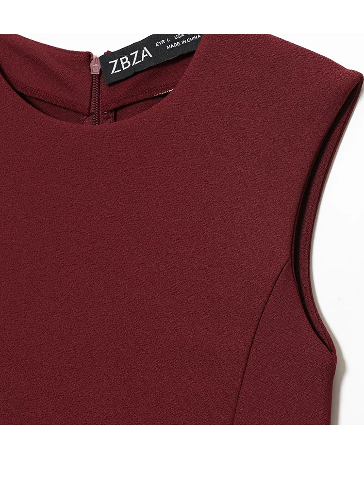 2025 New Women Sleeveless Dress Fashion Elegant Party Evening Dresses O neck Ruched Slim Long Women's Dresses ﻿