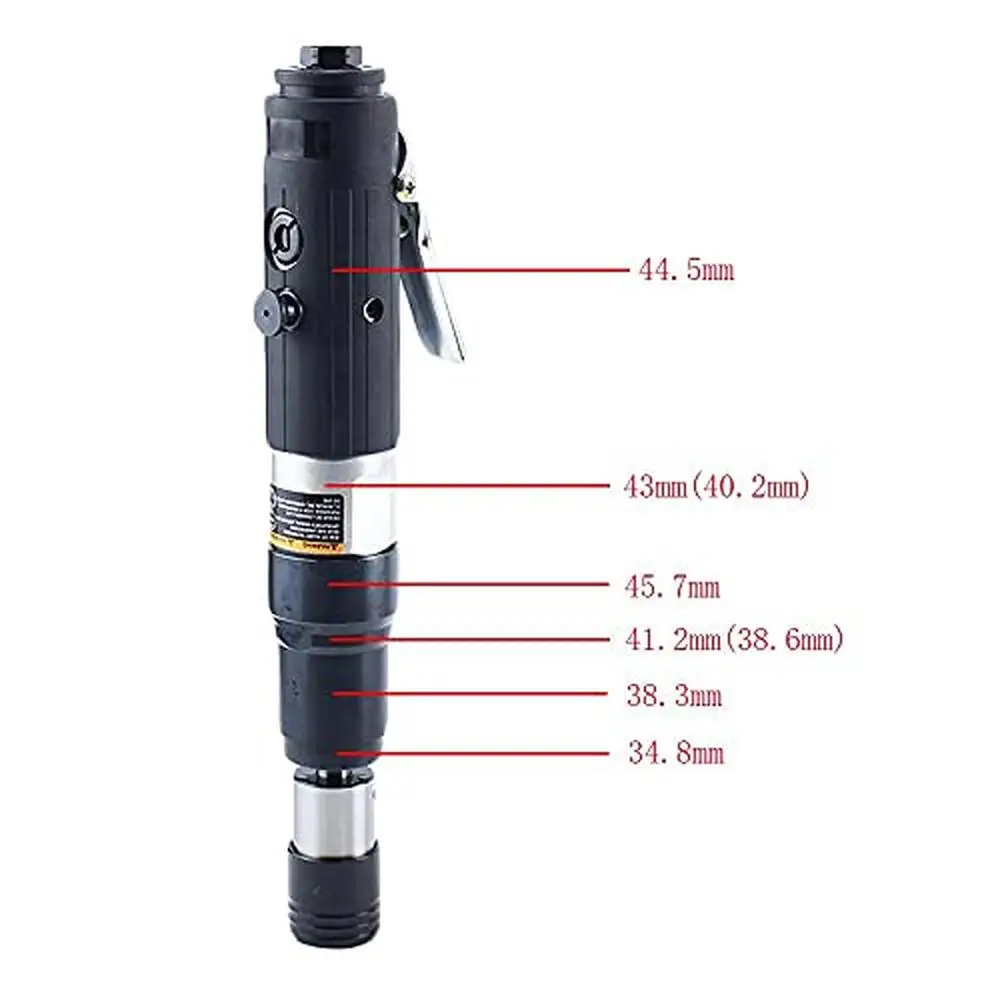 Pneumatic Tapping Machine 360° Multi-directions Universal Arm Drilling Threading M3-M12 Tap Aluminum Alloy Strong Motor High 6