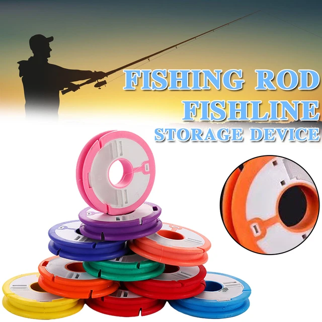 Silicone Fishing Rod Spool Connector Multi-Purpose Fishing Line Holder Rack  Fishing Equipment - AliExpress