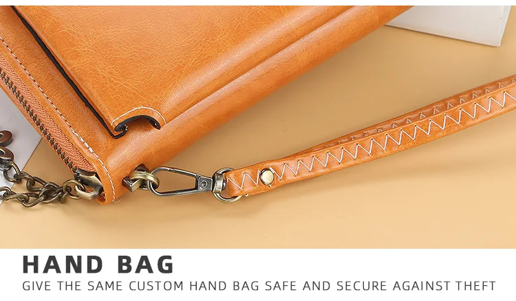 Baellerry Damen-Geldbörse mit großem Fassungsvermögen, Handtasche, Handytasche, Namensgravur, Kartenhalter, Reißverschluss, Geldbörse und Geldklammer für Mädchen – Detail 25