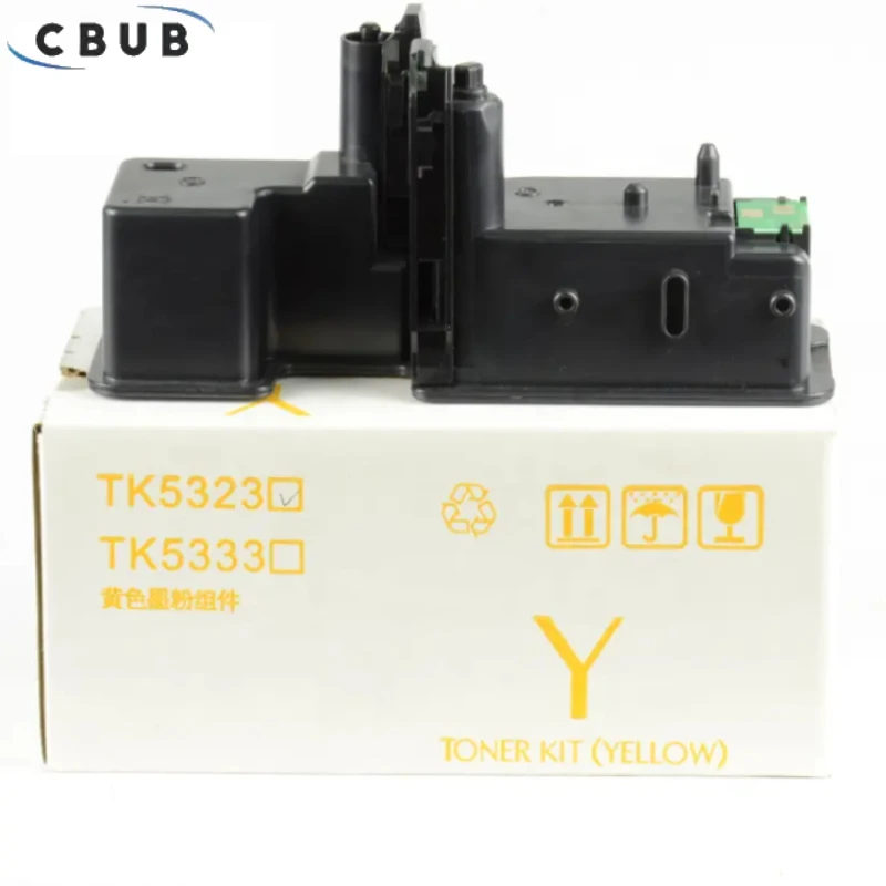 4PCS/1Set For Kyocera TK5323 TK5333 Toner Cartridge P5018cdn Japan Color Copier