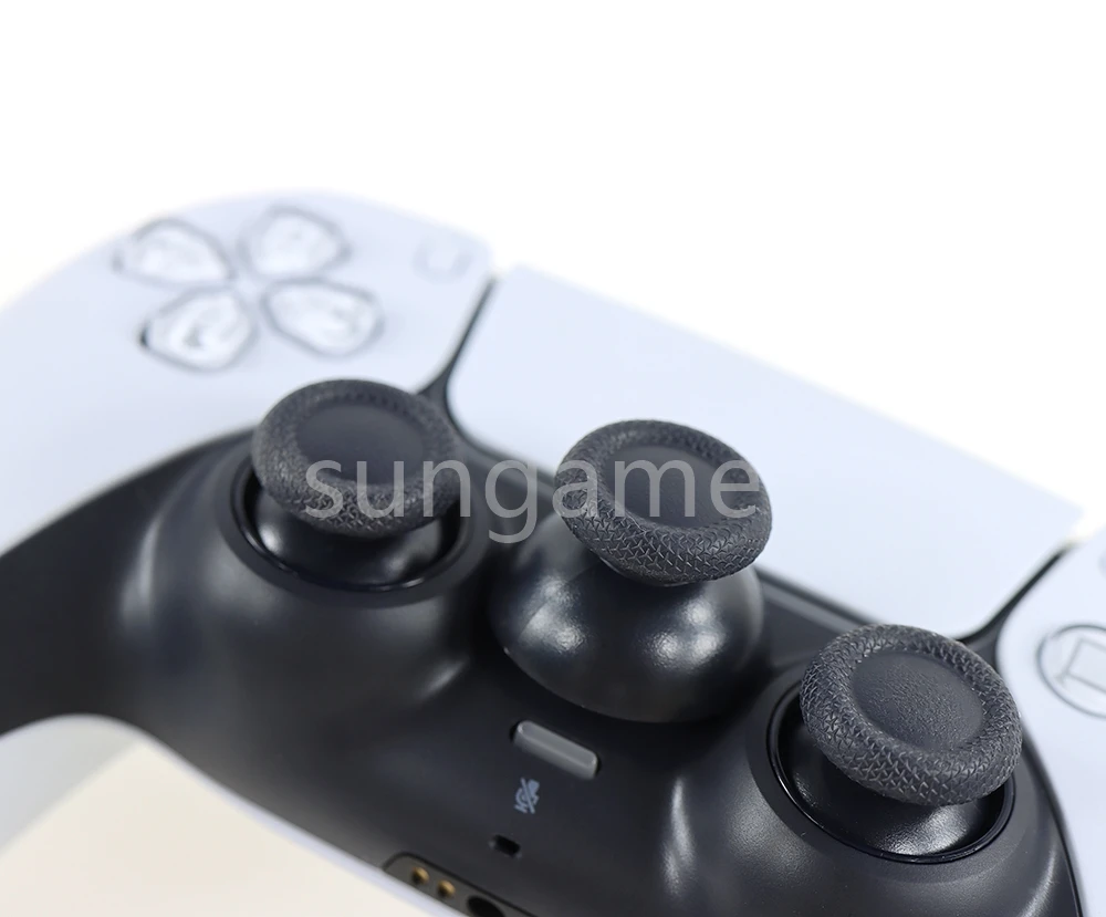 2pcs Original Analog Joystick Thumb Stick Grip Cap for Sony PlayStation PS5 Joypad Controller Thumbsticks joystick grip cap