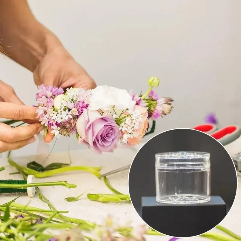 Spiral Ikebana Stem Holder Spiral Stem Holder For Vases DIY Bouquet Twister Flower Arrangement Flower Arranger