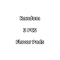 Random 3flavor rings