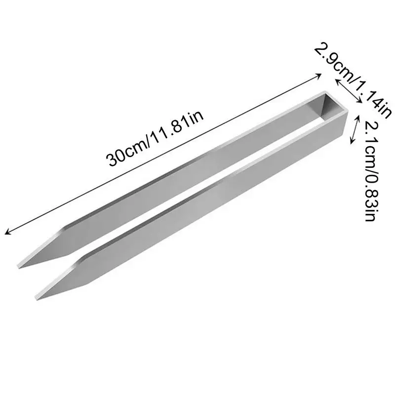 Trampoline Anchors 4pcs Ground Anchors Tent Stakes In U Shape Trampoline Tie Down Kit High Wind Stakes Silver