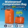 3F UL GEAR Waterproof Vacuum Compression Bag Manual Air Release Storage Sack for Camping Hiking Travel Clothes Gear 3F UL GEAR 1