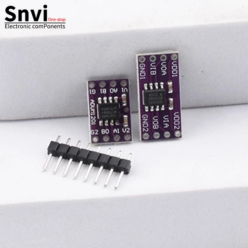 Magnetisches Isolator-Board-Modul ersetzt Optokoppler CJMCU-1201 ADUM1201 Isolator ADUM1201ARZ SOIC 8 Isolator SPI-Schnittstelle
