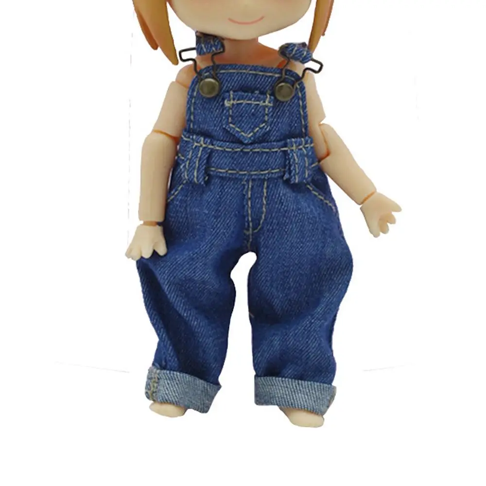 Doll Jeans Trousers Casual Pants Accessories