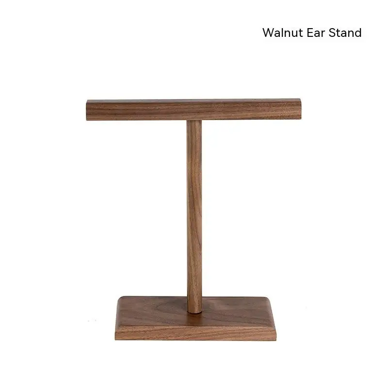 حامل سماعات رأس خشبي بين دن دن