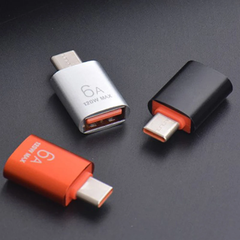 

1PC USB 3.0 To Type C Adapter OTG To USB C USB-A To Micro USB Type-C Female Connector For Adapters