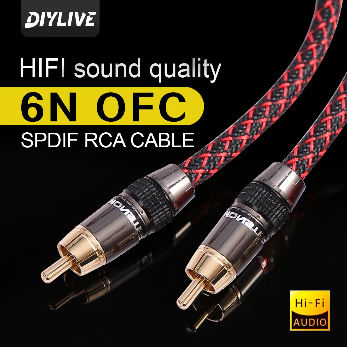 Premium Quality Digital Coaxial Audio Cable