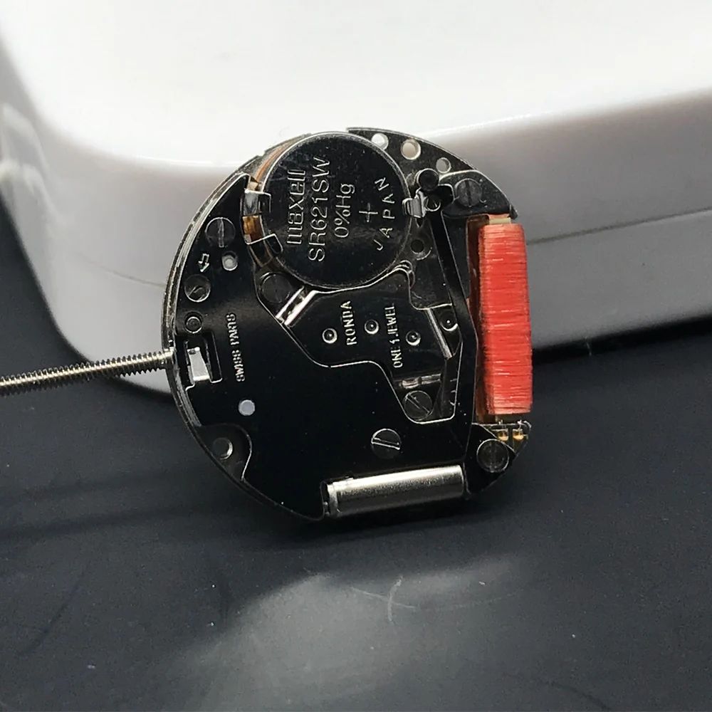 New Sw Original Quartz Watch Movement 775-6 Japan Battery Stainless Steel Wristwatch Replacement Parts