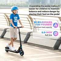 EVERCROSS TECH EV06C Trottinette Électrique pour Enfants, 6,5'' Pliable, Jusqu'à 15 KM/H, Écran LED, Lumières Colorées 2