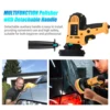 Electric Polisher 5 Inch Car Polishing Kit 700W Variable Speed automotive polisher Waxing Machine Auto Parts Power Tools 3