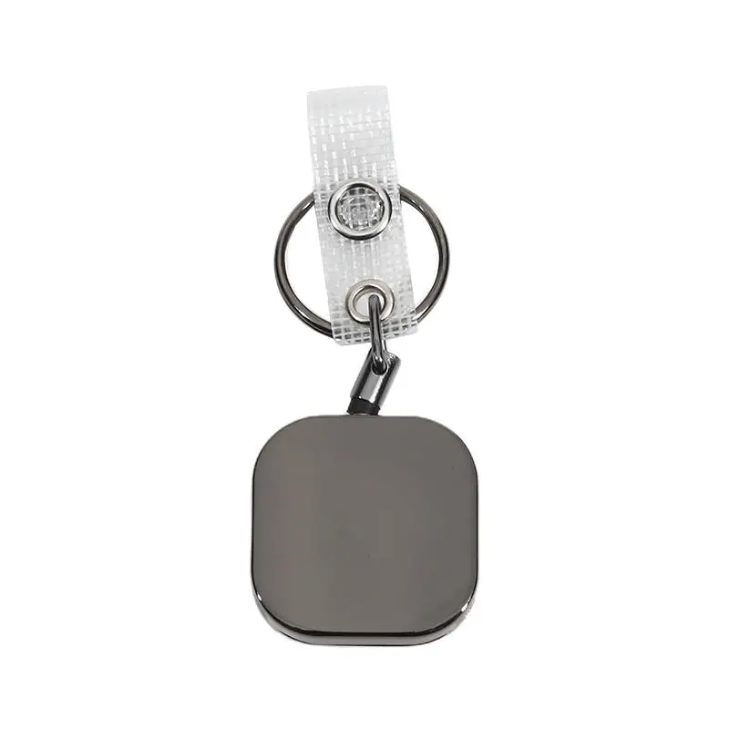 Robuster Schlüsselanhänger aus einziehbarem Metalldraht, Abzeichenrolle, Ausweis, Schlüsselband, Namensschild, Karte, Ausweishalter, Rolle, Schlüsselanhänger, Outdoor-Werkzeug, Geschenk – Detail 14