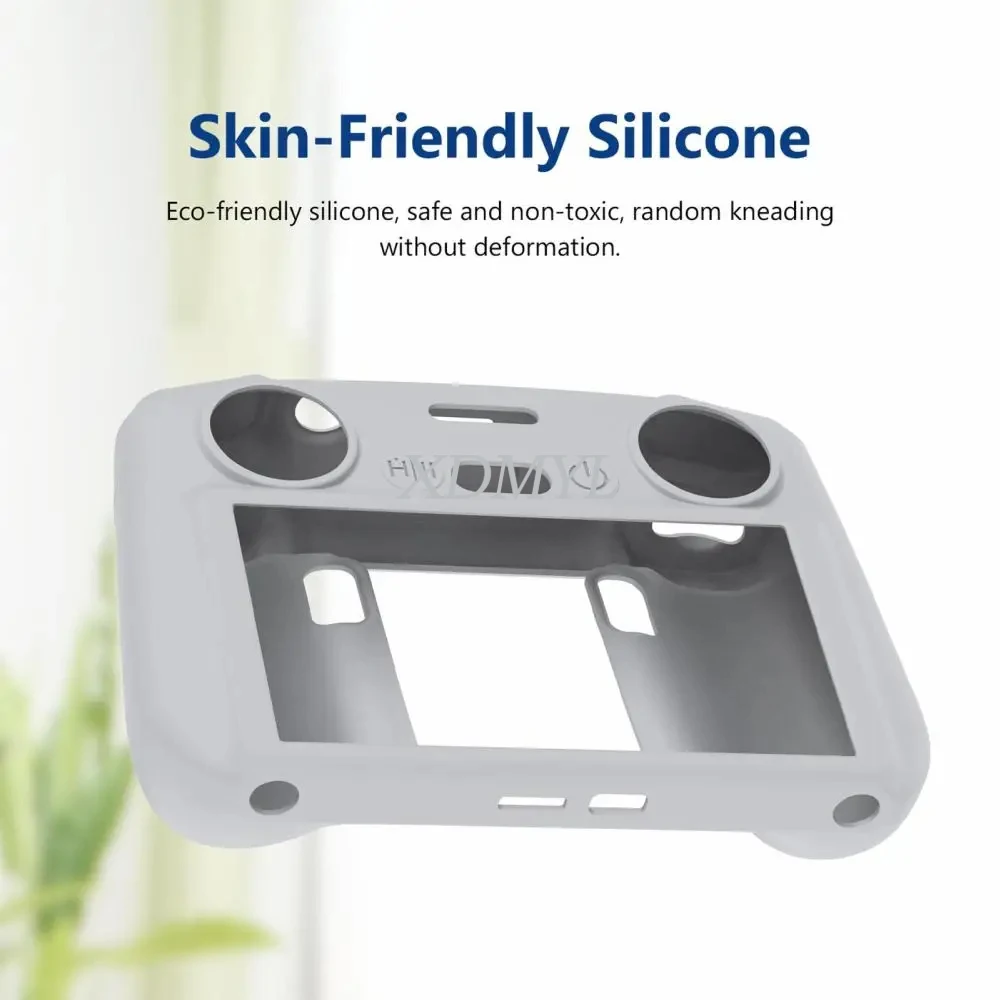 Protection silicone pour manette DJI RC / RC 2 - Antichoc et antidérapante
