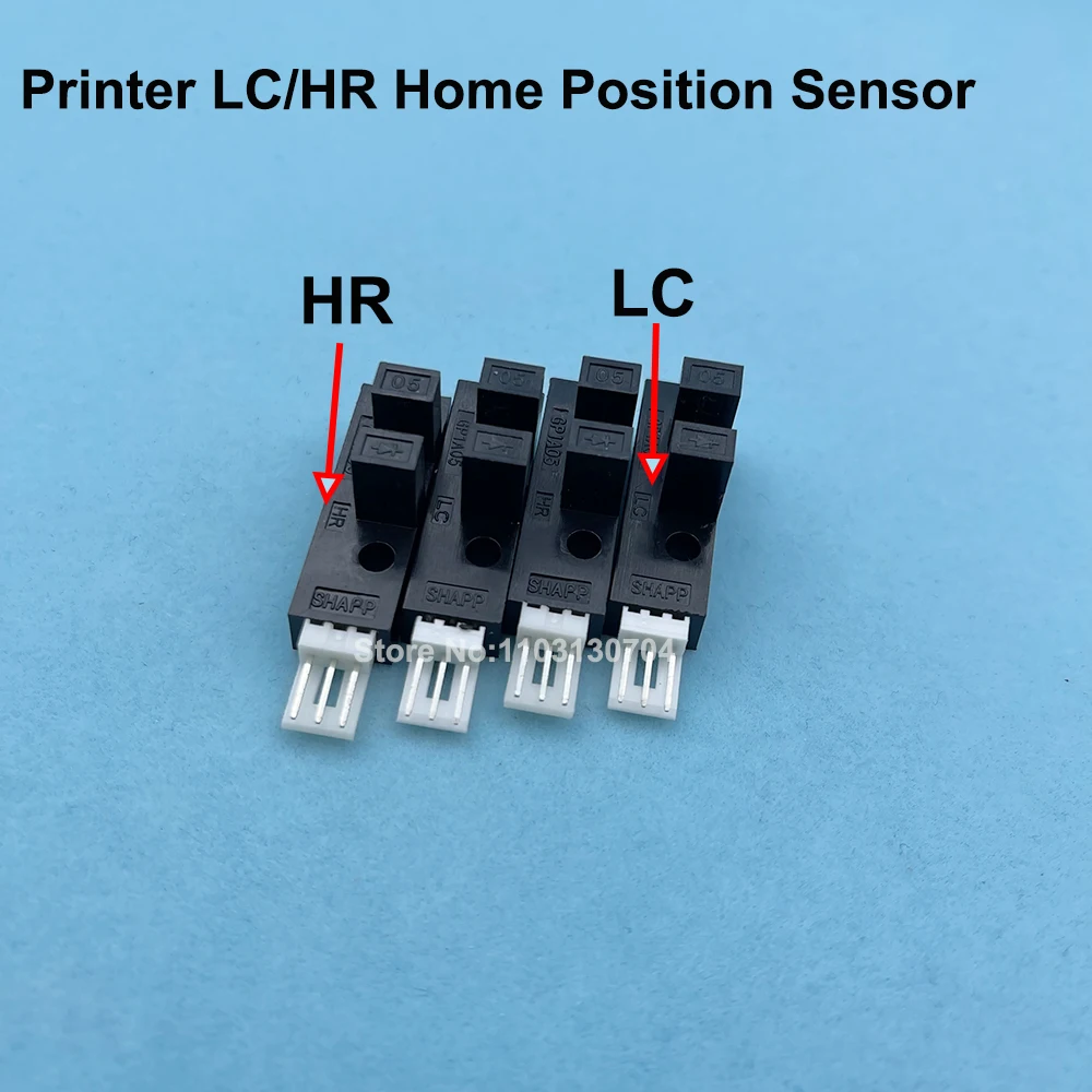 Home Position Sensor LC HR Limited Sensor Switch F Shape For Epson XP600 TX800 DX5 DX7 I3200 4720 5113 Printhead Solvent Printer