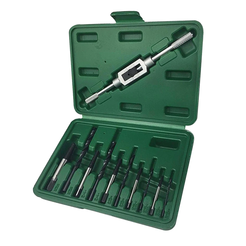 

11Pc Damaged Screw Extractor And Remove Set Easily Remove Damag Screw