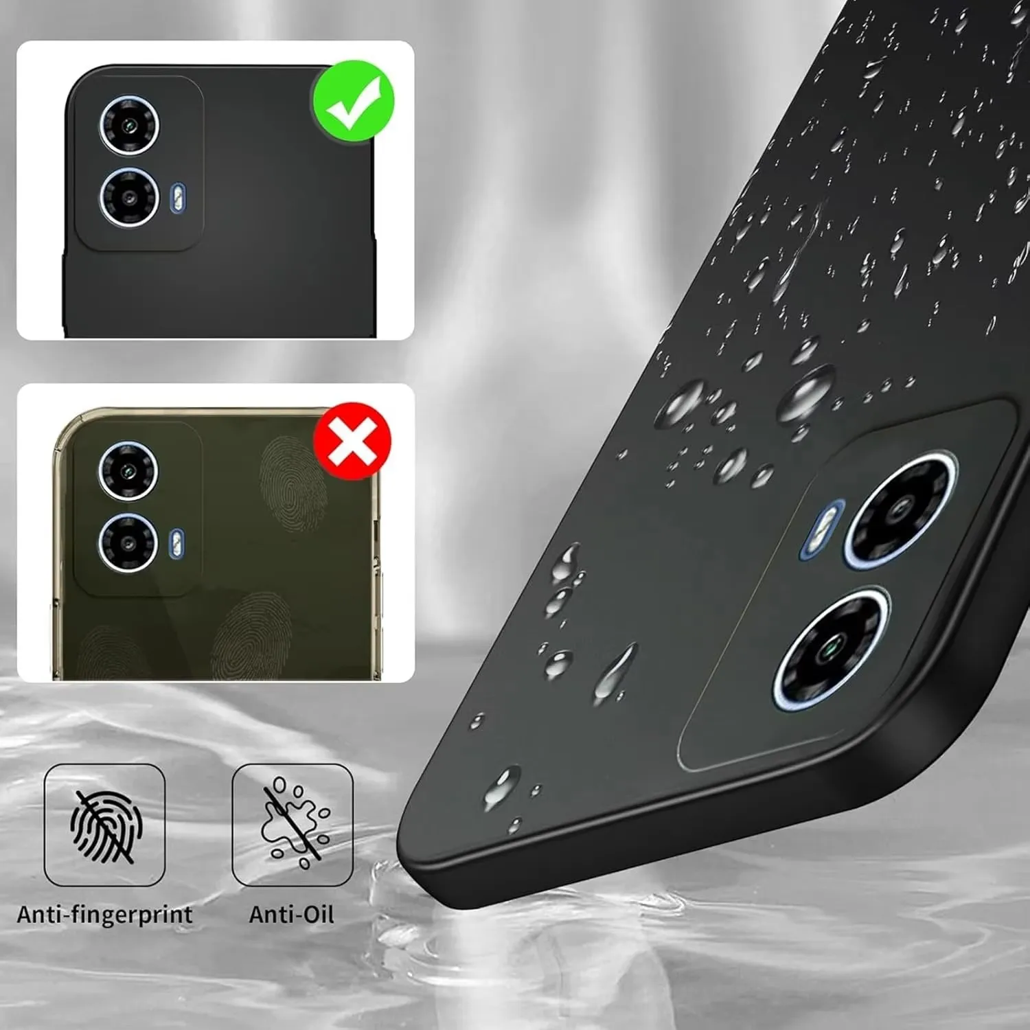 Premium Liquid Silicone TPU Protective Phone Case - Vibrant Color Series