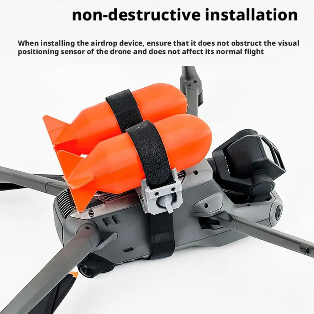 Lanceur double commande pour drone DJI Mavic/Autel - PLA 85g