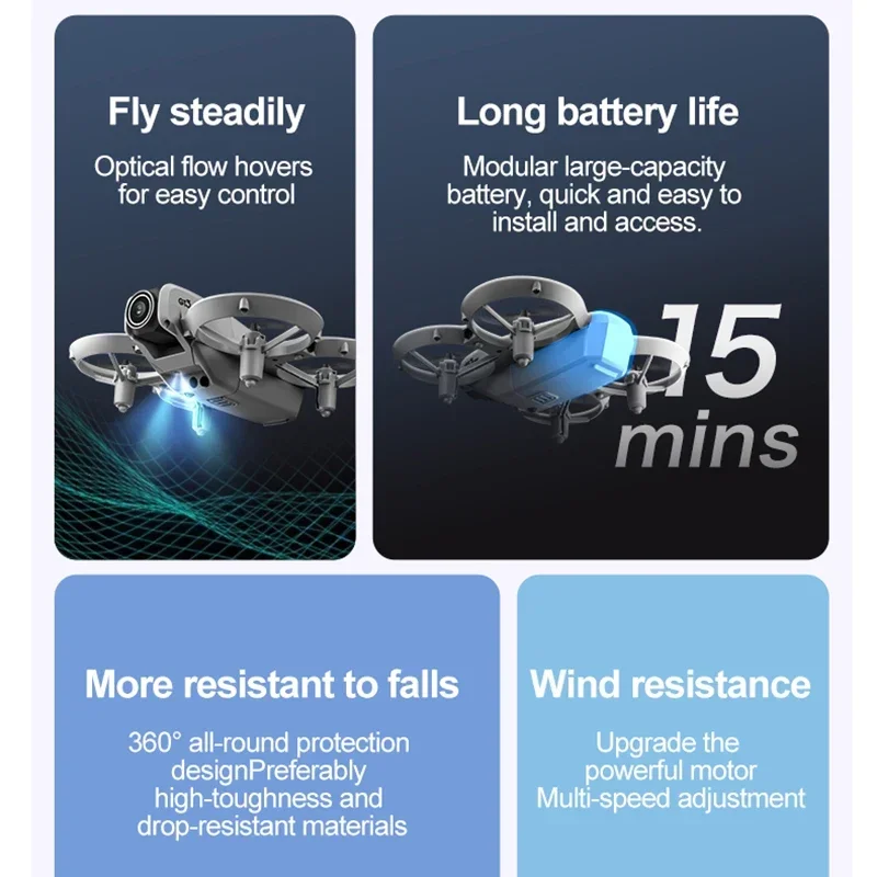 Enhanced Drone Battery 3.7V 1800mAh - High-Capacity Replacement Accessory