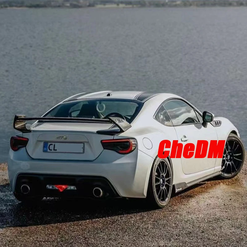 

Неокрашенный и цветной спойлер в форме автомобиля Frp Style Gt 86 Brz для Subaru Brz, для Toyota 86 Gt86