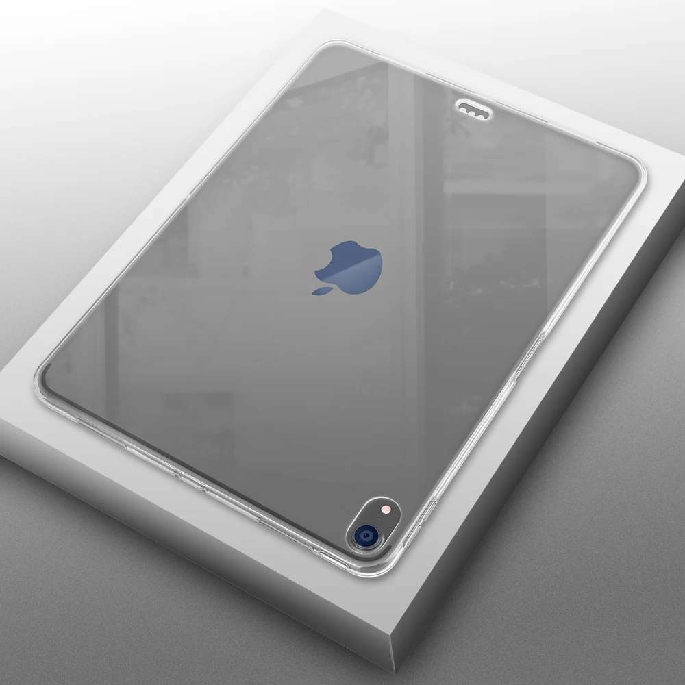 Soft Case for Apple iPad 10th 10.9 Mini 6 Air 5 4 3 2 1 Transparent Protective Case for iPad 10.2 9th 8th 7th Pro 11 2022 2021 — view 3