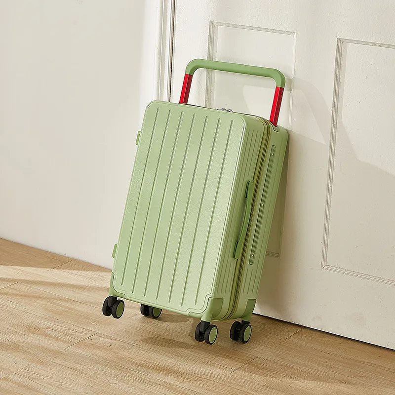Rolling Luggage Trolley 22/24/26 inch Travel Luggage Case Spinner Suitcase Rolling Luggage Case Travel Suitcase with Wheels Trolley Bag Valises