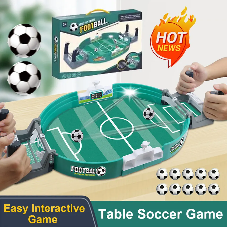 Acheter Mini jeux de baby-foot, jeu de fête de Football de Table, Double  bataille, jeu de Football de bureau, jouet de Table interactif Portable  Parent-enfant