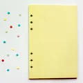 Yellow blank