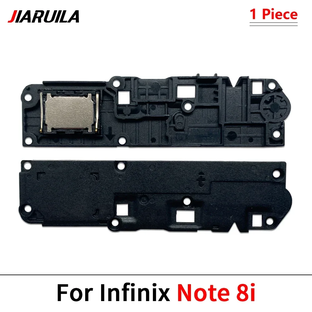 10개, Infinix Note 8i Note 10 11 11S 12 Tecno Spark 6 Go 8 10 10C용 라우드 스피커 버저 링거 라우드 스피커 모듈 (플렉스 케이블 포함)