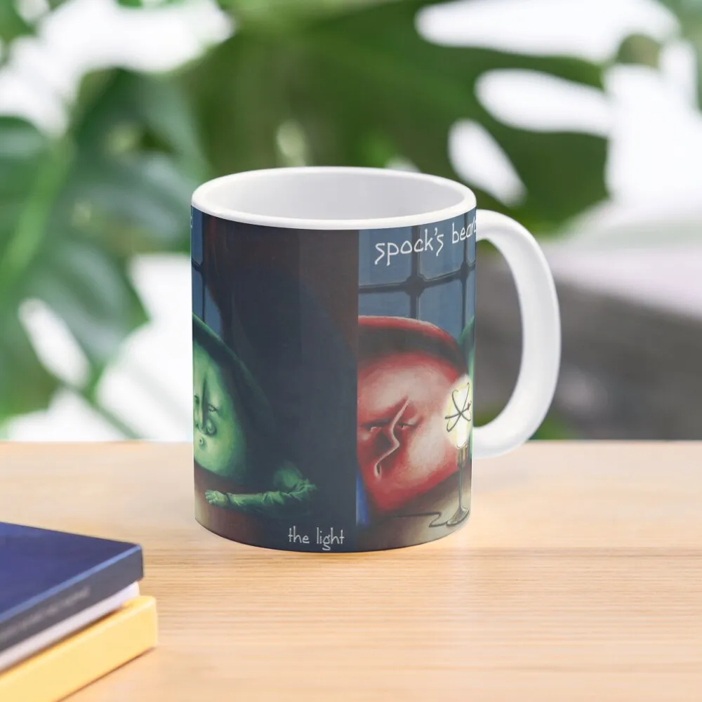 

Spock's Beard "The Light" front cover art Coffee Mug Coffe Cups Glass Mug Thermo Coffee Cup To Carry