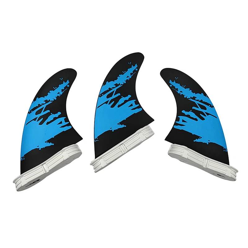 UPSURF FCS 2 Fins G5 Medium Surf Board Fin Fiberglass Double Tabs 2 3 Pcs/set Surfing Accessories Double Tabs 2 tabla de surf