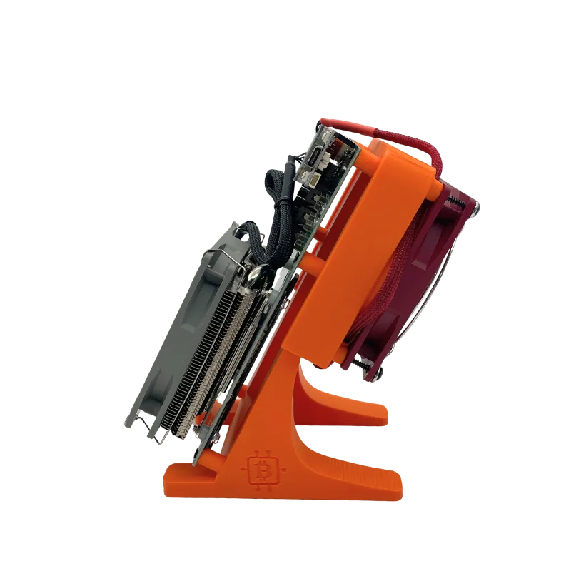 NERDQAXE++ AXP90-X53 Full Copper cooler NerdQaxe++ Dual Fans, incl