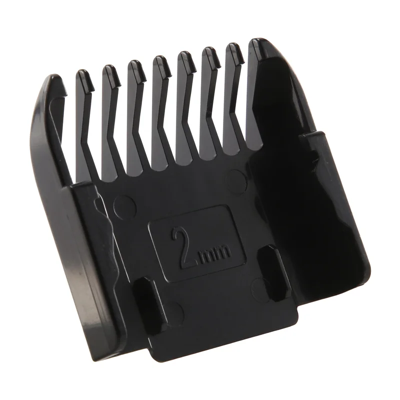 Electric Clipper Accessories,4Pcs Cut Clipper Limit Comb Guide Attachment Size Barber Replacement(1mm,1mm,2mm,3mm) 2