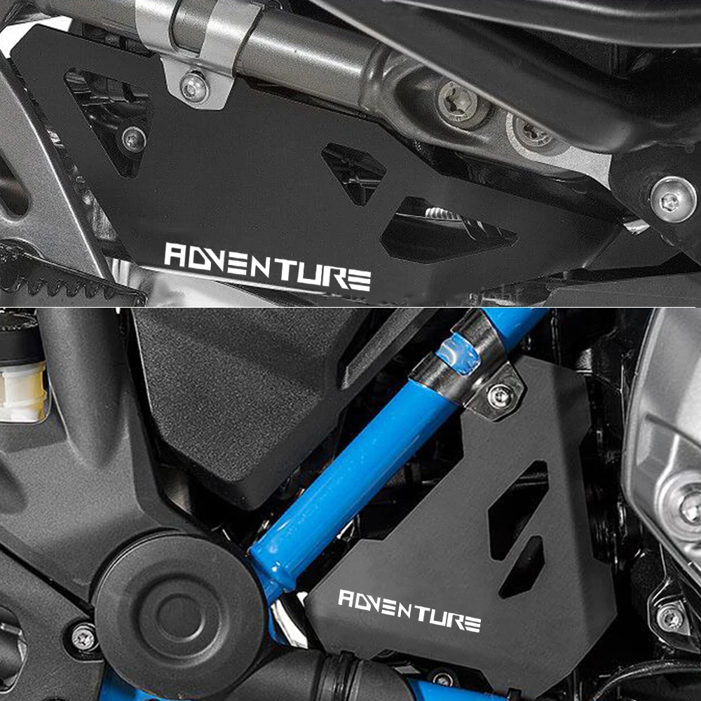 

Control Guard Cover Protector Starter Guard Protection For BMW R1200GS R1250GS ADVENTURE R1250R R1250 GS Motorcycle Exhaust Flap