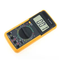 

Digital Multimeter DC/AC Ammeter Voltmeter Current Resistance Tester LCD Display Current Meter Multimeter Display Current Meter