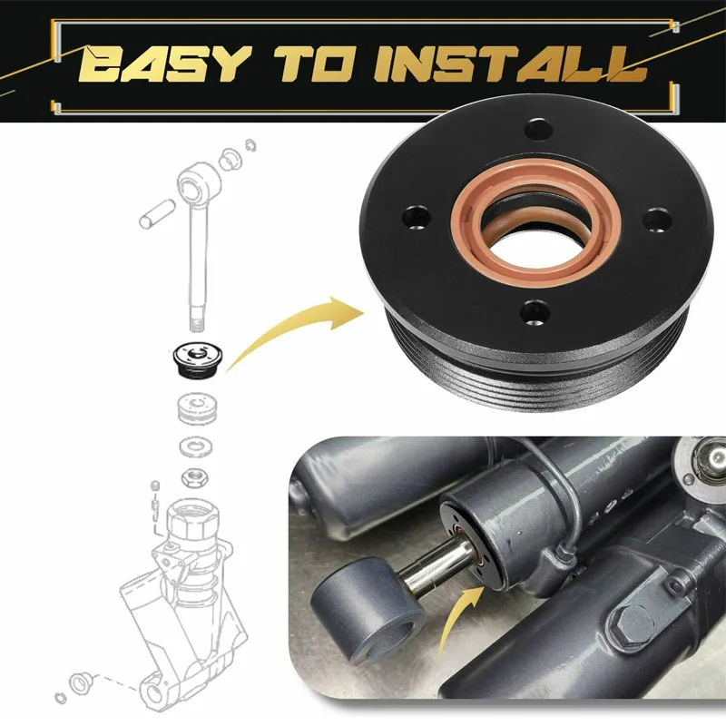 Рисунок 4 - ANX Marine наклонная крышка/втулка с уплотнениями