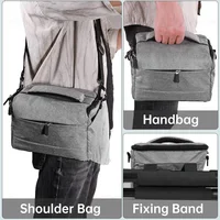 Camera Bag Pouch Backpacks Case for Sony/Nikon/instax DSLR Shoulder Bag Lens Case For Canon Photographic Camera Accessories 6