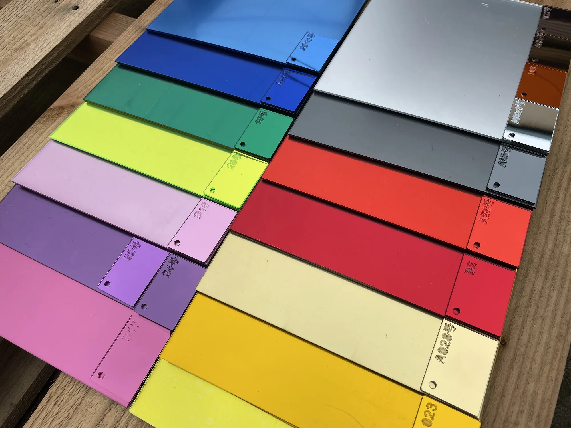 400x400x1.6mm Color Mirror Square Sheet Plastic Pier Glass Hotel Decorative Lens Safe Using Acylic Plexiglass Mirror
