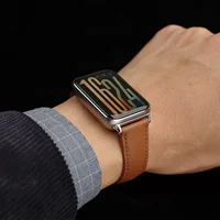 Strap For Mi Band 9 Pro Watchband For Mi Band 8 Pro Wristband For Xiaomi Smart Band 9 Pro Bracelet Genuine Leather Strap - Image 6