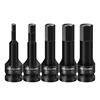 1/2 Universal Impact Wrench Socket Adapter Cr-MO Wrench Adapter Spanner Set Hex Head Socket Air Impact Craftsman H5-H19 6